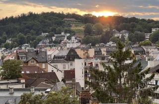 Wohnung mieten in 61231 Bad Nauheim, Wohnjuwel über den Dächern Bad Nauheims | individuelle 4-ZKB mit Terrasse und Loggia