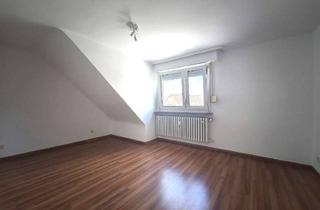 Wohnung mieten in 68723 Oftersheim, Gepflegte 2-Zimmer-Dachgeschosswohnung mit PKW-Stellplatz in Oftersheim
