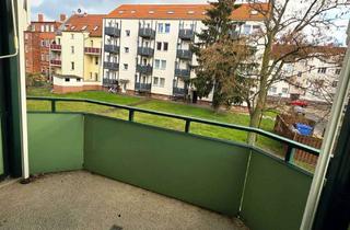 Wohnung mieten in Joachim- A.- Burgk- Str. 3a, 39288 Burg, Eine schöne 3- Raum- Wohnung im 1. OG mit Balkon sucht Sie!