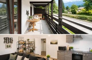 Wohnung mieten in 83483 Bischofswiesen, Zentral wohnen, modern leben – attraktive 2-Zimmer-Wohnung