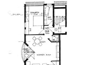 Wohnung mieten in Lindauerstrasse 142, 89079 Wiblingen, stilvolle 2,5-Zimmer-Wohnung mit separater Dachbühne und Loggia in Ulm-Wiblingen