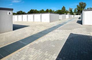Garagen kaufen in Charlottenstraße 49, 09126 Gablenz, 3 Neubau-Garagen als Kapitalanlage in Chemnitz im Garagenpark Charlottenstraße 49 zu erwerben