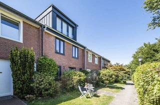 Reihenhaus kaufen in 22587 Blankenese, Charmantes & ruhig gelegenes Reihenhaus mit sonnigem Garten & guter Energieeffizienz