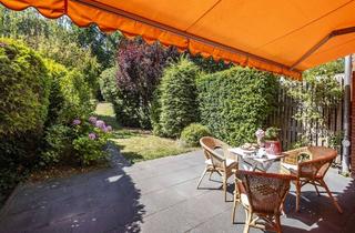 Reihenhaus kaufen in 22587 Blankenese, Charmantes & ruhig gelegenes Reihenhaus mit sonnigem Garten & guter Energieeffizienz