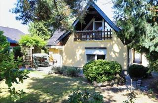 Einfamilienhaus kaufen in 16341 Panketal, Gepflegtes Einfamilienhaus - Auf 742m² Grundstück mit Garage, Carport, Sauna und neuer Heizung