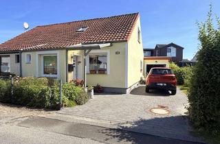 Doppelhaushälfte kaufen in 27572 Wulsdorf, Doppelhaushälfte mit Wintergarten & Garten – ankommen, wohlfühlen und Bleiben