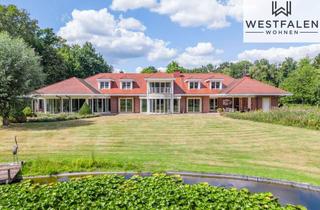 Villa kaufen in 48599 Gronau, Außergewöhnliche Villa mit privatem Wellnessbereich im Buterland