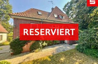 Einfamilienhaus kaufen in 49828 Neuenhaus, Charmantes Einfamilienhaus am Stadtgraben in Neuenhaus – Idyllisches Grundstück mit eigener klein