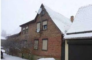 Einfamilienhaus kaufen in Pepersberg 17, 06343 Braunschwende, sanierungsbedürftiges Einfamilienhaus; Mindestgebot: 24.000 €; Einzelheiten siehe Exposee!
