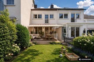 Haus kaufen in 61273 Wehrheim, Wehrheim: Charmantes Reihenmittelhaus mit Garten & Garage