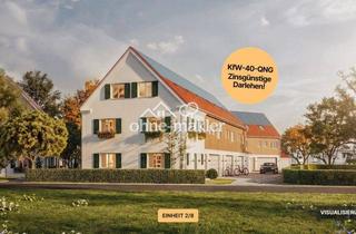 Reihenhaus kaufen in Mittelneufnacher Straße 6A, 86856 Hiltenfingen, Einheit 2 – Reihenhaus in Landhausoptik mit Garten & Doppelgarage | KfW-40-QNG, Baubeginn erfolgt