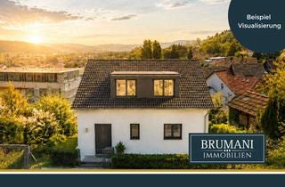 Grundstück zu kaufen in 79117 Freiburg, BRUMANI | Erschlossenes Grundstück mit Panoramablick und Bebauungspotenzial in Freiburg-Littenweiler