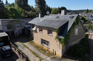 Einfamilienhaus kaufen in 08237 Steinberg, Einfamilienhaus mit Anbau – ideal für Familie & Handwerk in Steinberg