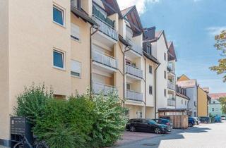 Wohnung kaufen in Sebastianiweg, 84028 Landshut, Ruhig und zentral – 1-Zimmer-Eigentumswohnung mit Lift, EBK u. Balkon - Landshut-City