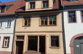 Haus kaufen in Talstraße 15, 69198 Schriesheim, Charmantes Wohnhaus mit separatem Apartment, Gewerbeeinheit & Werkstatt nahe Schriesheimer Altstadt