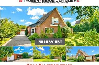 Einfamilienhaus kaufen in 24632 Lentföhrden, RESERVIERT !!! Einfamilienhaus mit 193 m² Wohn-/Nutzfläche auf 996 m² Grundstück – Ideal für Pend...