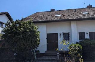 Doppelhaushälfte kaufen in Scheffelstraße, 69502 Hemsbach, Doppelhaushälfte in ruhiger Lage Hemsbach mit Südgarten, Dachloggia & Bergstraßen-Blick