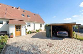 Doppelhaushälfte kaufen in 01589 Riesa, Doppelhaushälfte mit Anbau in ruhiger und begehrter Lage von Riesa