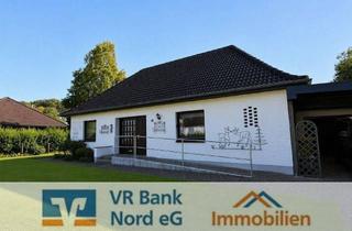 Einfamilienhaus kaufen in 25885 Ahrenviölfeld, Gepflegtes Einfamilienhaus mit Ausbaupotential