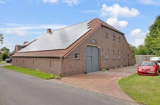 Haus kaufen in 26847 Detern, Umfassend sanierter, modernisierter Resthof mit Scheune und Photovoltaik in Ostfriesland