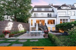 Villa kaufen in 40597 Benrath, Eine Stadthausvilla für höchste Ansprüche – Perfektion in Material und Ausführung
