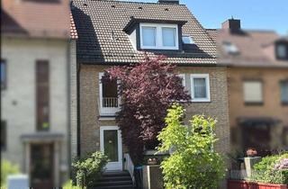 Mehrfamilienhaus kaufen in 22089 Eilbek, Klassisches Mehrfamilienhaus mit 3 Wohneinheiten und Vollkeller, voll vermietet in Hamburg-Eilbek