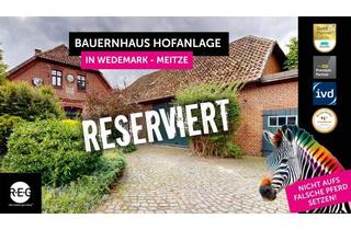 Bauernhaus kaufen in 30900 Wedemark, Historisches Bauernhaus mit vielseitigen Nutzungsmöglichkeiten in der Wedemark-Meitze