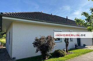 Haus kaufen in 16259 Höhenland, IMMOBERLIN.DE - Wunderbarer Bungalow mit großem Sonnengarten in ländlicher Wohlfühllage