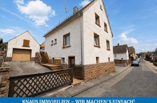 Haus kaufen in 67472 Esthal, Viel Platz & Potenzial – Wohnhaus mit Garage, Garten und vielseitigen Nebenflächen in Esthal