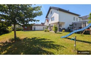 Haus kaufen in 63533 Mainhausen, Zukunftssicher wohnen: Energetisch saniertes Familienhaus in Mainhausen