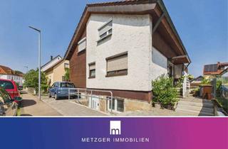 Doppelhaushälfte kaufen in 73779 Deizisau, Doppelhaushälfte mit 7 Zimmern, großem Sonnenbalkon, Wintergarten und vielseitigem Raumangebot