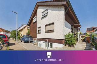 Doppelhaushälfte kaufen in 73779 Deizisau, Doppelhaushälfte mit 7 Zimmern, großem Sonnenbalkon, Wintergarten und vielseitigem Raumangebot