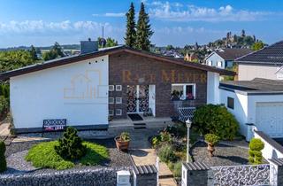 Haus kaufen in 35619 Braunfels, Stilvoller Bungalow mit repräsentativem Ambiente und traumhaftem Blick auf Schloss Braunfels