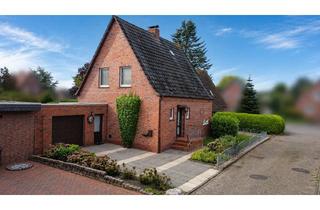 Einfamilienhaus kaufen in 26725 Borssum/Hilmarsum, Familienfreundliches Einfamilienhaus mit Garage in Sackgassenlage in Emden- Borssum