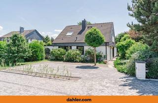 Einfamilienhaus kaufen in 40789 Monheim, Charmantes, freistehendes Einfamilienhaus mit großem Garten in unmittelbarer Rhein- und Altstadtnähe