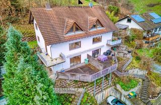 Doppelhaushälfte kaufen in 76599 Weisenbach, Sehr gepflegte, moderne Doppelhaushälfte mit traumhaftem Ausblick!
