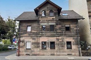 Mehrfamilienhaus kaufen in 90763 Südstadt, Direkt am Fürther Logenhaus und Wiesengrund - Vermietetes Mehrfamilienhaus im soliden Zustand