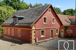 Haus kaufen in 95466 Weidenberg, Vielseitiges Hofanwesen! Wohnhaus mit gewerblichem Bereich, Freifläche und großen Nebengebäuden