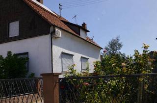 Doppelhaushälfte kaufen in 76661 Philippsburg, DHH in Philippsburg mit Hof Scheune und Garten