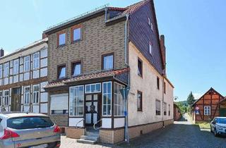 Haus kaufen in 31079 Westfeld, Sibbesse - Wrisbergholzen: Charmantes Reiheneckhaus mit Scheune und Garten in zentraler Lage!