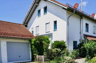 Haus kaufen in 86916 Kaufering, Provisionsfrei – Ein Zuhause zum Wohlfühlen: REH mit schönem Garten & PV in bevorzugter ruhiger Lage