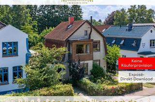 Einfamilienhaus kaufen in 23617 Stockelsdorf, Charmantes Einfamilienhaus mit Charakter - Großzügiges Grundstück in zentraler Lage von Stockelsdorf