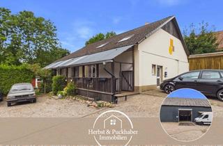 Haus kaufen in 27404 Gyhum, Für Macher, Familien & Visionäre – Zweifamilienhaus mit Werkstatt und großem Grundstück