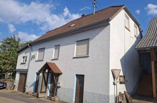 Bauernhaus kaufen in 69436 Schönbrunn, Ehemaliges Bauernhaus mit Nebengebäude in Schwanheim