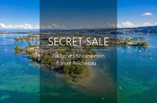 Haus kaufen in 78479 Reichenau, Insel-Juwel mit privatem Seeanstoß - Exklusives Wohnen direkt am Bodensee
