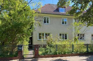 Doppelhaushälfte kaufen in Werderstraße 16A, 14163 Zehlendorf, Familienfreundliche Doppelhaushälfte mit vielen Altbaumerkmalen nahe Mexikoplatz