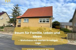 Haus kaufen in 99518 Auerstedt, Wohnen mit Weitblick – cleverer Grundriss, großer Garten, reduzierter Preis