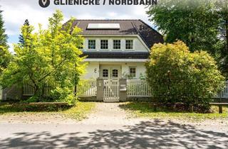 Haus kaufen in 16548 Glienicke, Großzügiges Familienhaus mit Kamin, Garten und Remise – Glienicke/Nordbahn