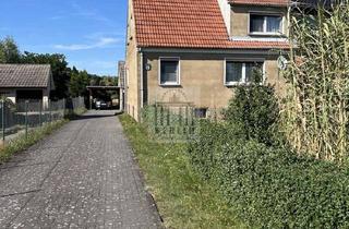 Doppelhaushälfte kaufen in 03205 Calau, gepflegte, bezahlbare Doppelhaushälfte in Mallenchen