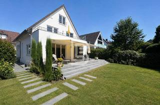 Haus kaufen in 79279 Vörstetten, Ein Haus mit Stil: mit parkähnlichem Garten und eigenem Bachzugang